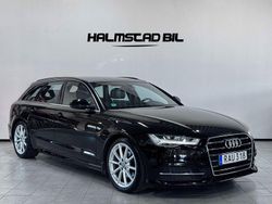 Svart Begagnad 2017 Audi A6 S-Line Kombi | 214 500 kr (Marknadspris)