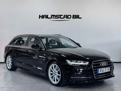 Svart Begagnad 2017 Audi A6 S-Line Kombi | 219 500 kr (Marknadspris)