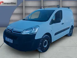 Vit Begagnad 2015 Citroën Berlingo Minibuss | 62 500 kr (Marknadspris)
