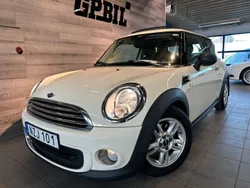 Vit Begagnad 2013 Mini ONE Halvkombi | 79 000 kr (Dyr)
