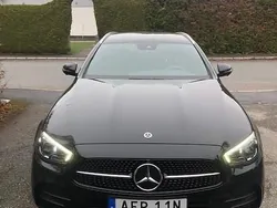 Svart Begagnad 2021 Mercedes E300 AMG line Kombi | 480 000 kr (Dyr)