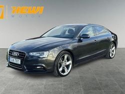 Mörkgrå (grå) Begagnad 2012 Audi A5 Sportback Halvkombi | 139 900 kr