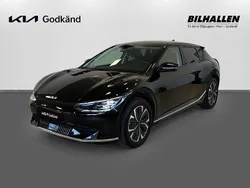 Svart Begagnad 2023 Kia EV6 GT-Line SUV | 529 900 kr (Marknadspris)