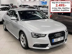Silver Begagnad 2012 Audi A5 Sportback Sportkupé | 165 000 kr