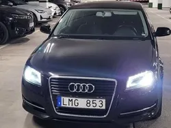 Svart Begagnad 2011 Audi A3 Sportback Attraction Halvkombi | 74 000 kr (Marknadspris)