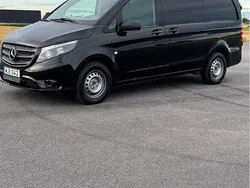 Svart Begagnad 2017 Mercedes Vito Minibuss | 149 900 kr (Bra pris)