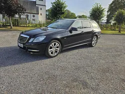 Svart Begagnad 2012 Mercedes E220 Kombi | 79 500 kr (Marknadspris)
