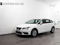 Vit Begagnad 2016 Seat Leon ST Style Kombi | 129 900 kr (Marknadspris)