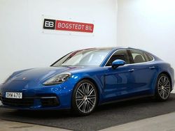 Blå (sapphire blue metallic) Begagnad 2016 Porsche Panamera 4S Sport Sedan | 669 000 kr (Lite dyr)