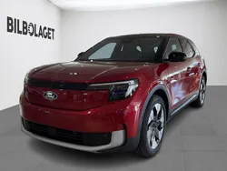 Röd Ny 2024 Ford Explorer Extended Range SUV | 624 900 kr (Lite dyr)