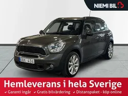 Grå Begagnad 2013 Mini Cooper SD Countryman SUV | 139 900 kr