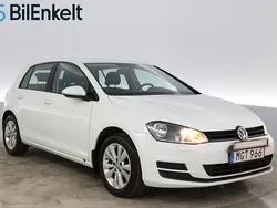Vit Begagnad 2016 VW Golf VII Halvkombi | 84 900 kr (Superpris)