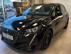 Svart Begagnad 2023 Peugeot 208 Allure Halvkombi | 169 900 kr (Marknadspris)