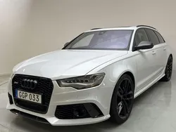 Grå Begagnad 2014 Audi RS6 Comfort Sedan | 515 000 kr
