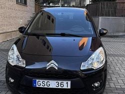 Svart Begagnad 2010 Citroën C3 Halvkombi | 36 500 kr (Marknadspris)