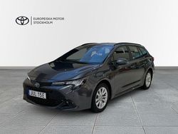 Mörkgrå (grå) Begagnad 2023 Toyota Corolla Active Kombi | 249 900 kr (Marknadspris)