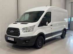 Vit Begagnad 2016 Ford Transit Van | 114 900 kr (Marknadspris)