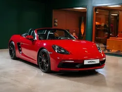 Röd Begagnad 2018 Porsche 718 Boxster Cab | 769 900 kr