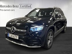 Svart Begagnad 2024 Mercedes GLB200 AMG SUV | 449 000 kr (Marknadspris)