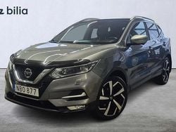 Grå Begagnad 2018 Nissan Qashqai SUV | 159 000 kr (Marknadspris)