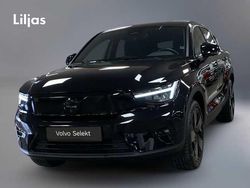 Svart Begagnad 2024 Volvo EC40 Performance SUV | 519 000 kr (Dyr)