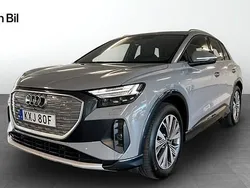 Grå (kiselgrå) Begagnad 2022 Audi Q4 e-tron Proline SUV | 419 900 kr (Marknadspris)