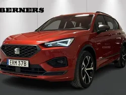 Röd Begagnad 2022 Seat Tarraco 4Drive SUV | 379 900 kr