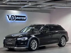 Svart Begagnad 2015 Audi A6 Allroad Kombi | 159 700 kr (Marknadspris)