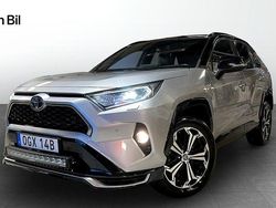 Grå Begagnad 2020 Toyota RAV4 Hybrid Premium SUV | 384 900 kr (Marknadspris)