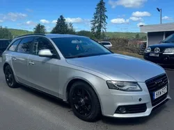 Silver Begagnad 2009 Audi A4 Comfort Kombi | 51 900 kr (Bra pris)