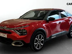 Röd (red) Begagnad 2021 Citroën e-C4 Shine Halvkombi | 179 900 kr (Marknadspris)