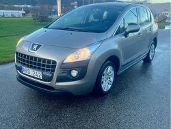 Grå Begagnad 2010 Peugeot 3008 Kombi | 36 000 kr (Bra pris)