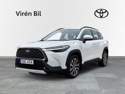 Vit Begagnad 2024 Toyota Corolla Cross Executive SUV | 439 000 kr (Marknadspris)