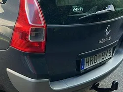 Grå Begagnad 2008 Renault Mégane GrandTour Kombi | 25 000 kr (Marknadspris)