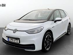 Vit Begagnad 2020 VW ID.3 Pro Halvkombi | 219 900 kr (Marknadspris)