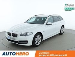 Vit Begagnad 2014 BMW 520 Kombi | 168 000 kr (Marknadspris)