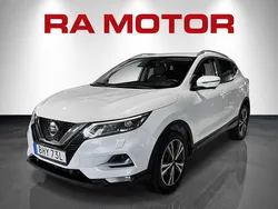 Vit Begagnad 2019 Nissan Qashqai 360º SUV | 179 900 kr (Marknadspris)