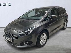 Grå Begagnad 2016 Ford S-MAX Business Edition Kombi | 178 900 kr (Lite dyr)