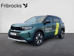 Grön Ny 2025 Opel Frontera SUV | 352 790 kr (Marknadspris)