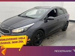 Grå Begagnad 2017 Kia Ceed Sportswagon GT-Line Kombi | 124 800 kr (Marknadspris)