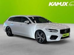 Vit Begagnad 2017 Volvo V90 R-Design Kombi | 318 700 kr (Marknadspris)
