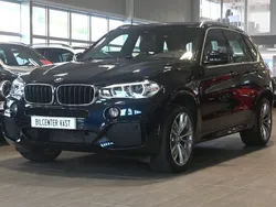 Svart (carbon svart metallic) Begagnad 2015 BMW X5 M Sport SUV | 359 000 kr (Marknadspris)