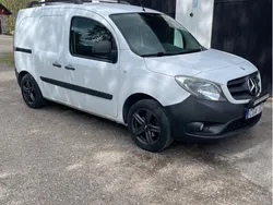 Vit Begagnad 2013 Mercedes Citan 108 | 50 000 kr