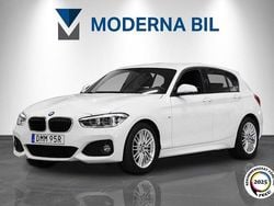 Vit Begagnad 2019 BMW 120 M Sport Halvkombi | 224 700 kr (Bra pris)