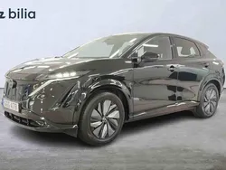 Svart Begagnad 2023 Nissan Ariya Evolve SUV | 469 000 kr (Lite dyr)