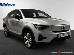 Silver Begagnad 2023 Volvo EC40 Plus SUV | 349 900 kr (Bra pris)