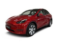Röd Begagnad 2021 Tesla Model Y Long Range AWD SUV | 382 200 kr (Marknadspris)