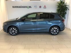 Blå Begagnad 2021 Fiat Tipo Halvkombi | 212 500 kr