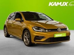 Gul/beige Begagnad 2017 VW Golf VII R-line Halvkombi | 158 700 kr (Marknadspris)