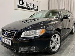 Svart Begagnad 2010 Volvo V70 Summum Kombi | 99 900 kr (Marknadspris)